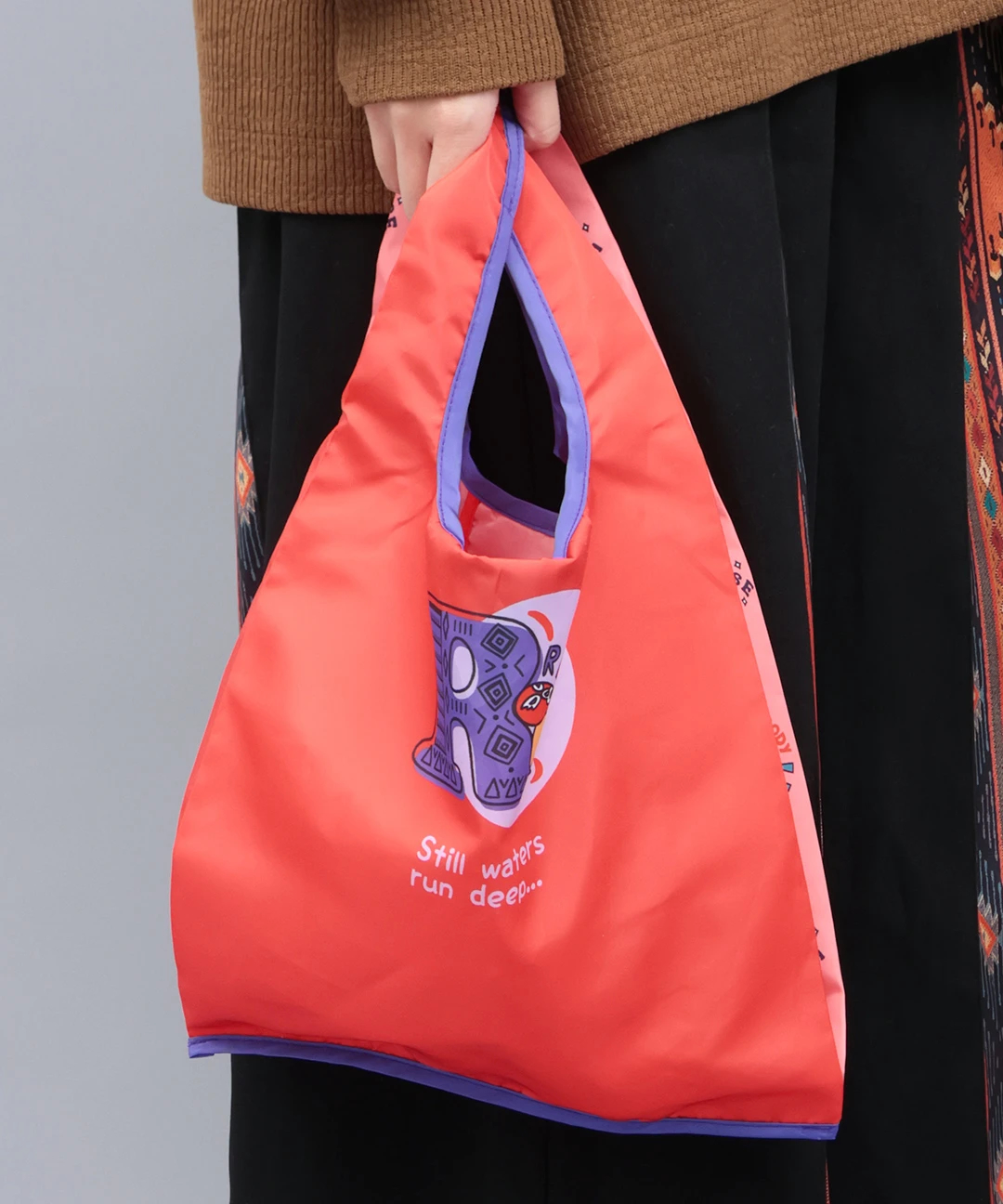 イニシャルルチャエコバッグ / トート・エコバッグ・かごバッグ