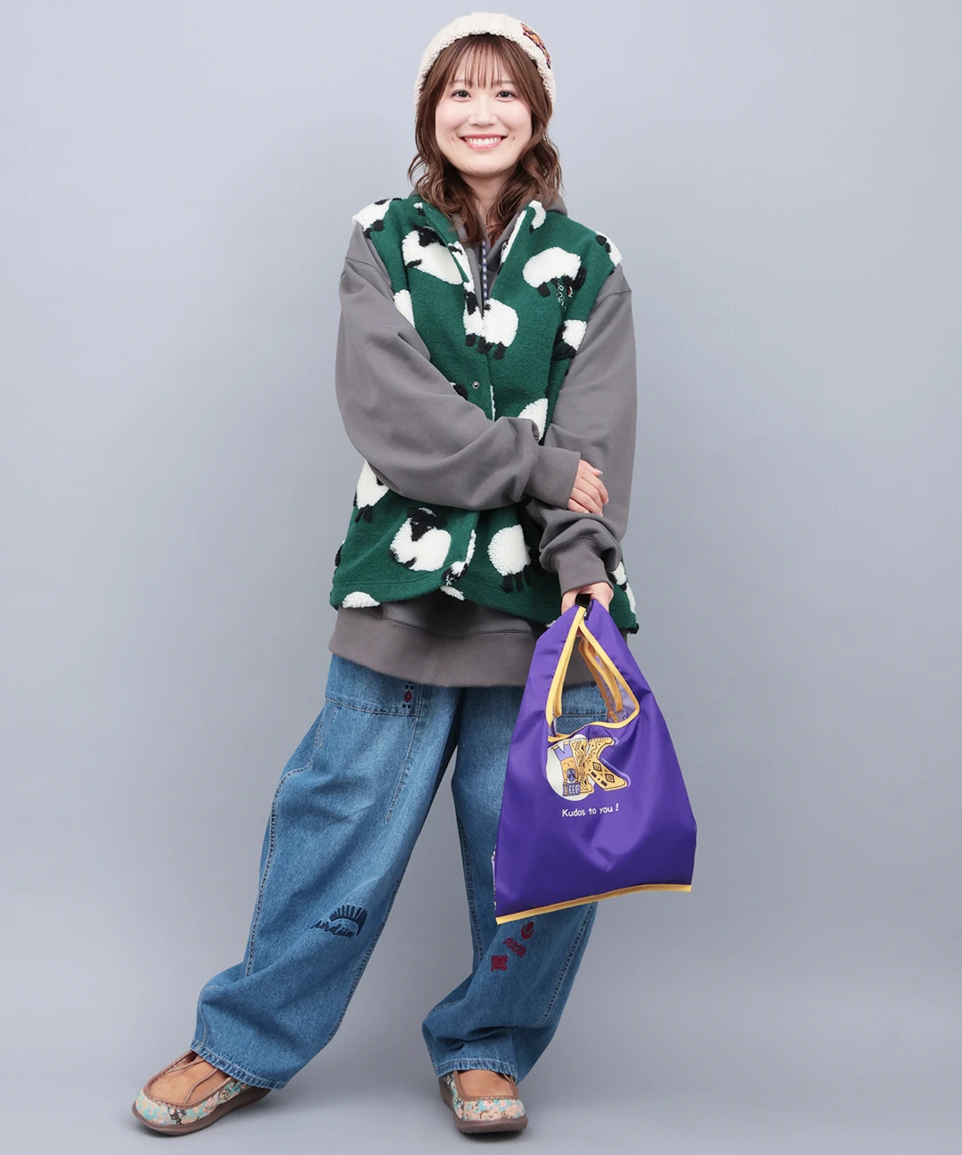ちこ、エコバック エコバッグ（コンビニサイズ）えちごや堂/10-327.628 | chou chou