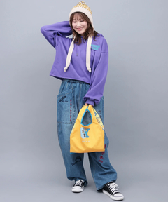 チチカカ |イニシャルルチャエコバッグ