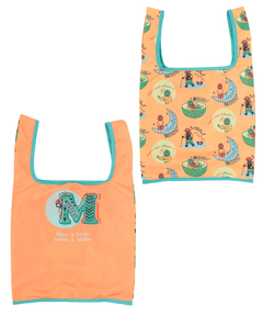 チチカカ |イニシャルルチャエコバッグ