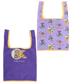 チチカカ |イニシャルルチャエコバッグ