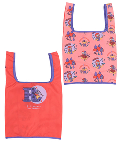 チチカカ |イニシャルルチャエコバッグ