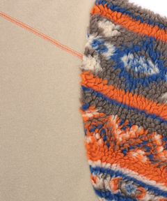 チチカカ |裏起毛×ボアスリーブプルオーバー