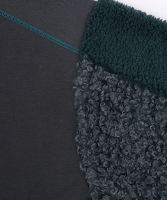 チチカカ |裏起毛×ボアスリーブプルオーバー