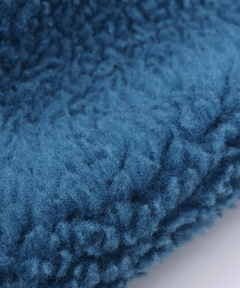 チチカカ |裏起毛×ボアスリーブプルオーバー