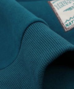 チチカカ |裏起毛×ボアスリーブプルオーバー