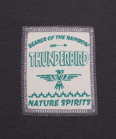 チチカカ |裏起毛×ボアスリーブハーフジッププルオーバー