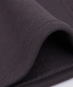 チチカカ |裏起毛×ボアスリーブハーフジッププルオーバー