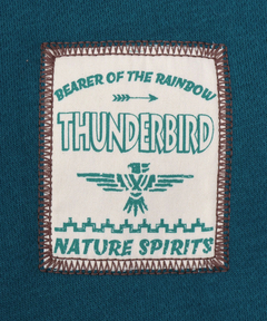 チチカカ |裏起毛×ボアスリーブフードワンピース