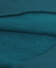 チチカカ |裏起毛×ボアスリーブフードワンピース