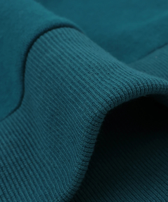 チチカカ |裏起毛×ボアスリーブフードワンピース