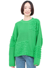 チチカカ |ループフリンジニットプルオーバー