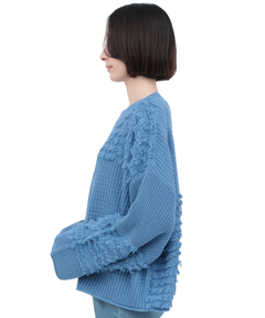 チチカカ |ループフリンジニットプルオーバー