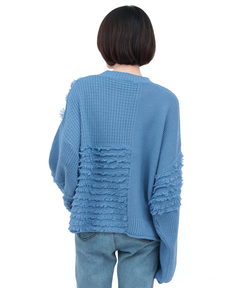 チチカカ |ループフリンジニットプルオーバー