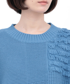 チチカカ |ループフリンジニットプルオーバー