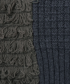 チチカカ |ループフリンジニットプルオーバー