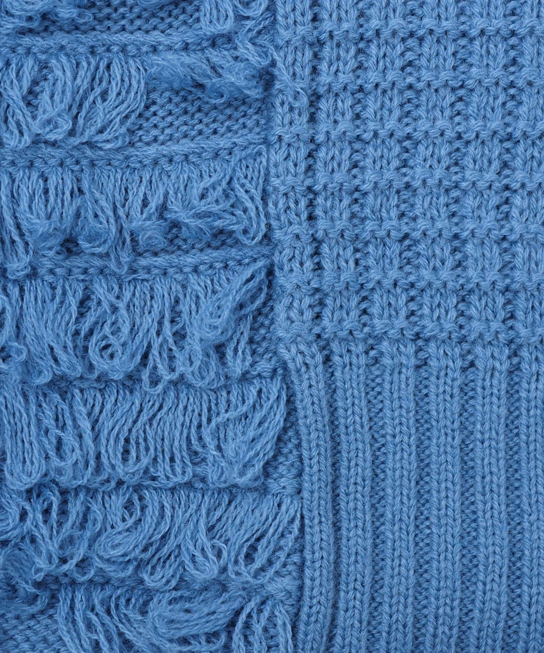 ループフリンジニットプルオーバー / ニット・セーター