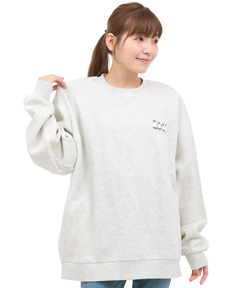 チチカカ |おばけネコ裏起毛プルオーバー