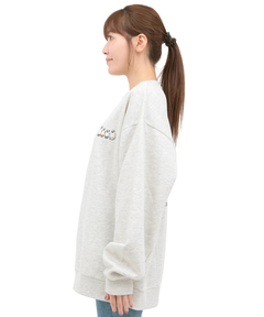 チチカカ |おばけネコ裏起毛プルオーバー