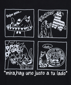 チチカカ |おばけネコ裏起毛プルオーバー