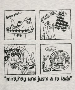 チチカカ |おばけネコ裏起毛プルオーバー