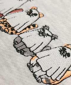 チチカカ |おばけネコ裏起毛プルオーバー