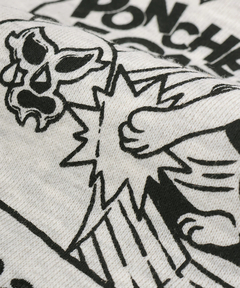 チチカカ |おばけネコ裏起毛プルオーバー