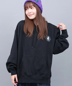 チチカカ |おばけアニマル裏起毛フーディー