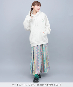 チチカカ |おばけアニマル裏起毛フーディー