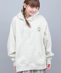 チチカカ |おばけアニマル裏起毛フーディー