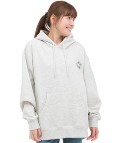 チチカカ |おばけアニマル裏起毛フーディー