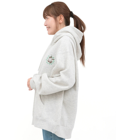 チチカカ |おばけアニマル裏起毛フーディー