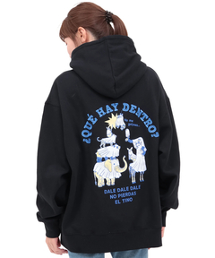 チチカカ |おばけアニマル裏起毛フーディー