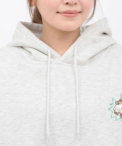 チチカカ |おばけアニマル裏起毛フーディー