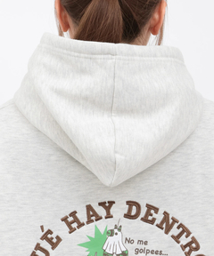 チチカカ |おばけアニマル裏起毛フーディー