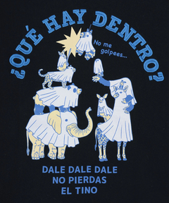 チチカカ |おばけアニマル裏起毛フーディー