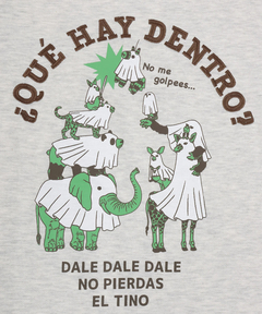 チチカカ |おばけアニマル裏起毛フーディー