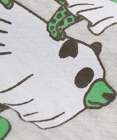 チチカカ |おばけアニマル裏起毛フーディー