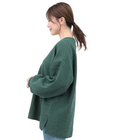 チチカカ |Vネックサイドスリットプルオーバー