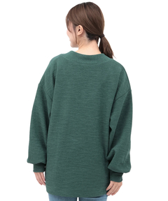 チチカカ |Vネックサイドスリットプルオーバー