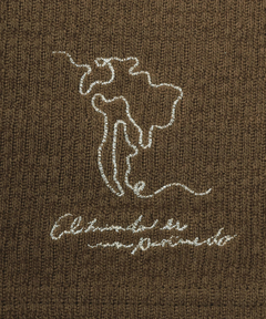 チチカカ |Vネックサイドスリットプルオーバー