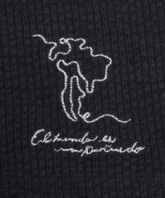 チチカカ |Vネックサイドスリットプルオーバー