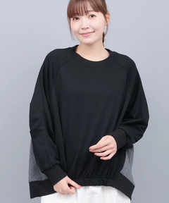 チチカカ |ふくれジャカードコンビプルオーバー