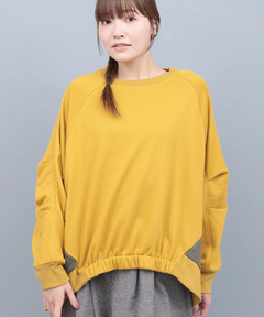 チチカカ |ふくれジャカードコンビプルオーバー