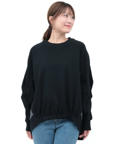 チチカカ |ふくれジャカードコンビプルオーバー