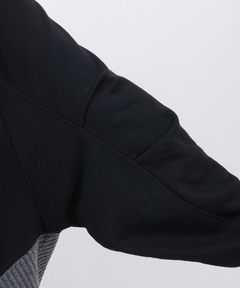 チチカカ |ふくれジャカードコンビプルオーバー