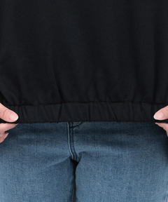 チチカカ |ふくれジャカードコンビプルオーバー