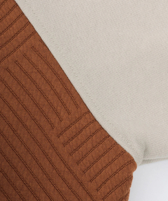 チチカカ |ふくれジャカードコンビプルオーバー