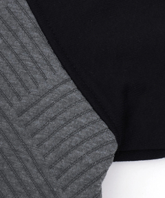 チチカカ |ふくれジャカードコンビプルオーバー