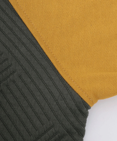 チチカカ |ふくれジャカードコンビプルオーバー